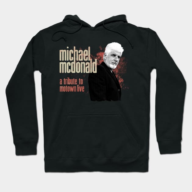 MICHAEL MCDONALD Hoodie by jamedleo